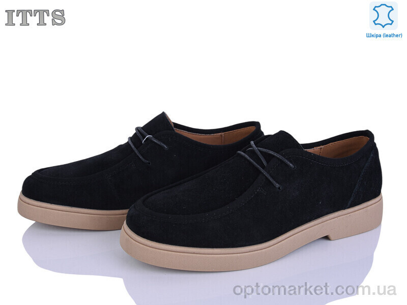 Купить Туфлі жіночі 172-2 ITTS чорний, фото 2