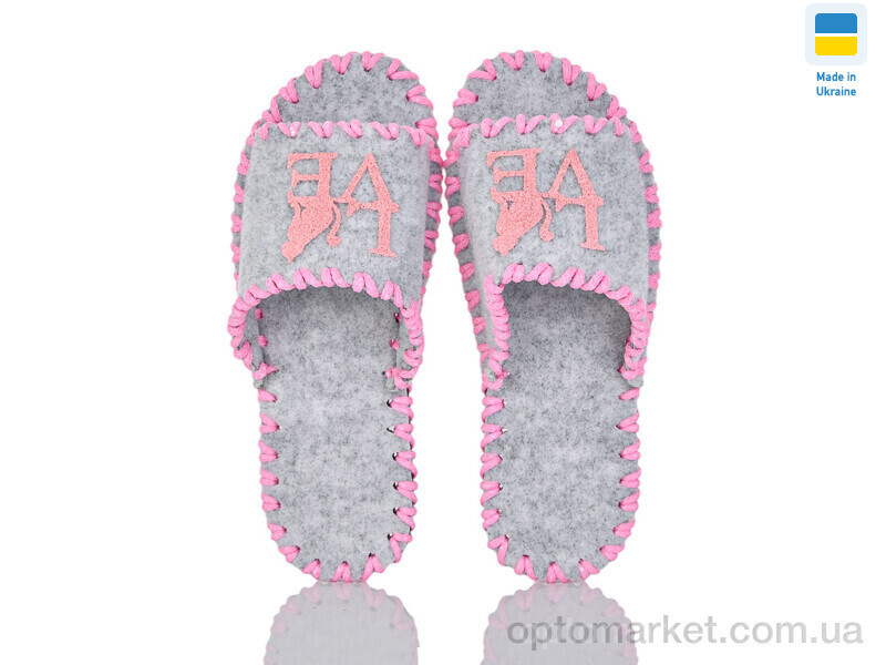 Купить Капці жіночі 172W сірий Vends сірий, фото 4