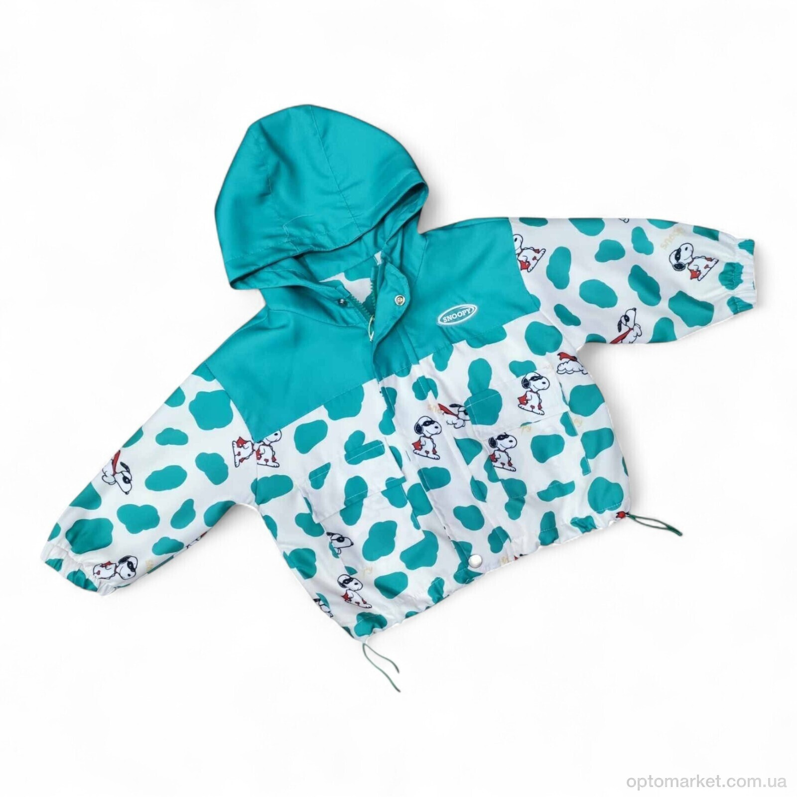 Купить Вітровка дитячі 17313 зелений MumuBao зелений, фото 4