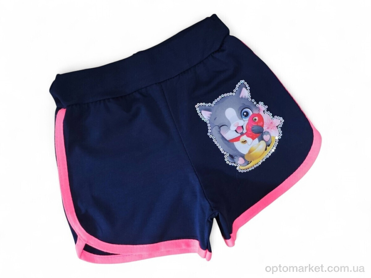 Купить Шорти дитячі 1733-1 т.синій CONCON Kids синій, фото 2