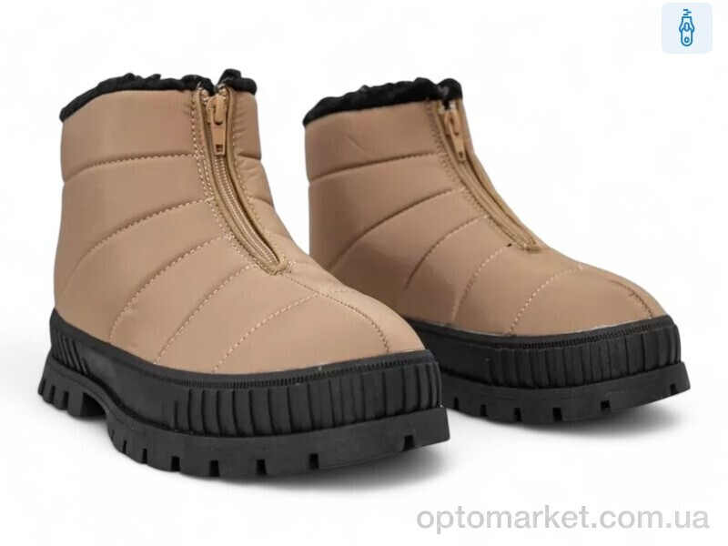 Купить Черевики жіночі 1740-5 Stilli коричневий, фото 4