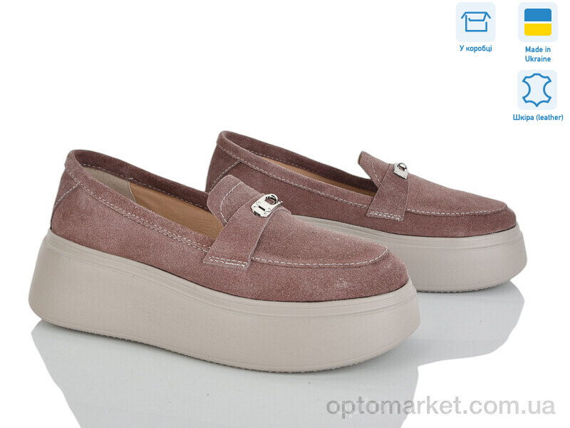 Купить Туфлі жіночі 1746-45 Ailinda коричневий, фото 2