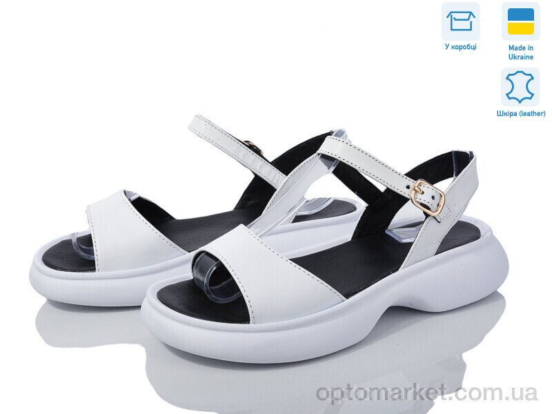Купить Босоніжки жіночі 1752-8 Ailinda білий, фото 3