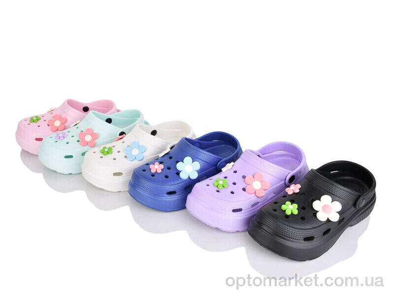 Купить Крокси жіночі 176-3 mix M&L Alex13 мікс, фото 2