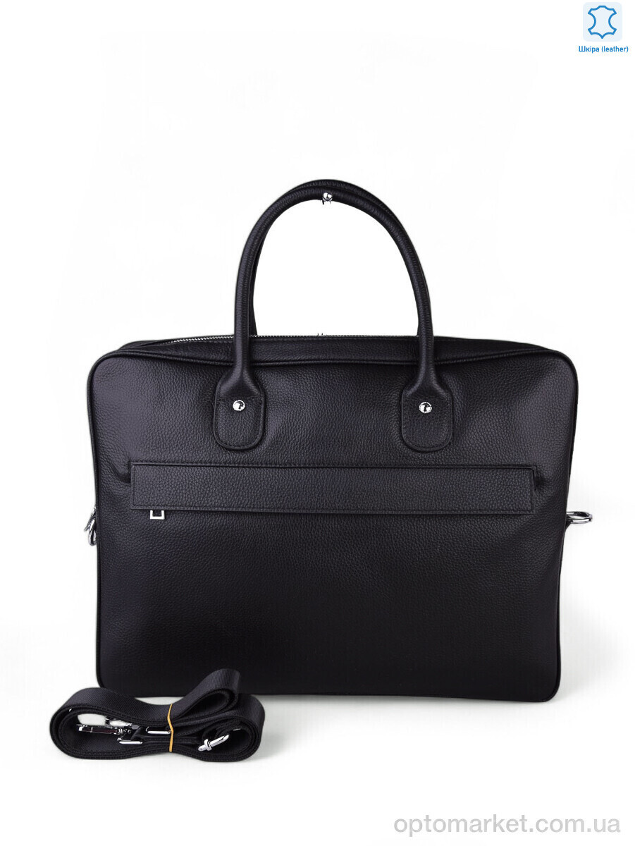 Купить Сумка чоловіча 17611 black Sunshine bag чорний, фото 3