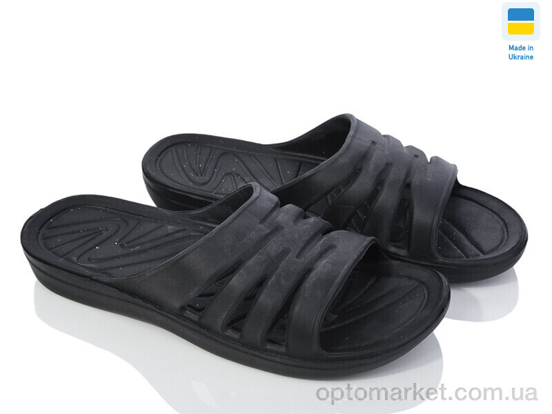 Купить Шльопанці чоловічі 1764-1 Payas чорний, фото 2