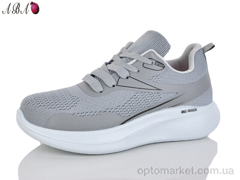 Купить Кросівки жіночі 177 Jiao Li Mei сірий, фото 2