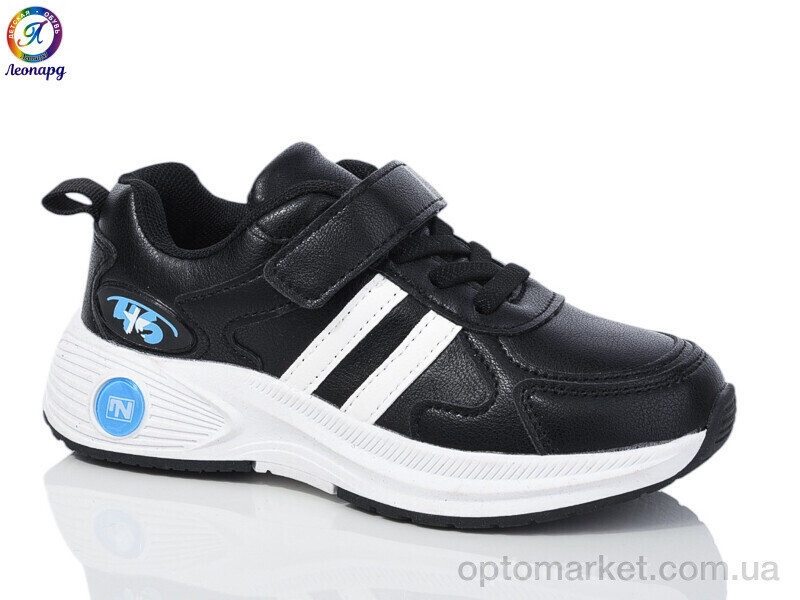 Купить Кросівки дитячі 177WS-B1 OIQV чорний, фото 2