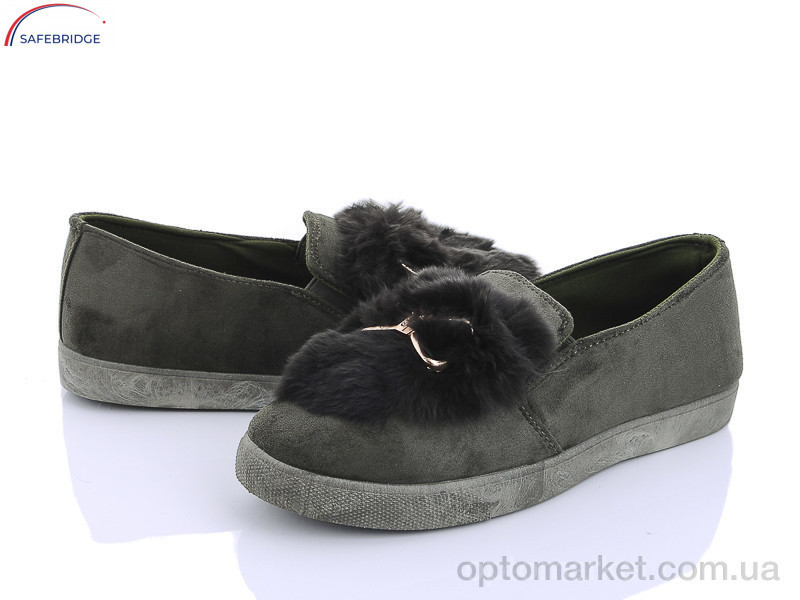 Купить Сліпони жіночі 178-3 Jibukang зелений, фото 2