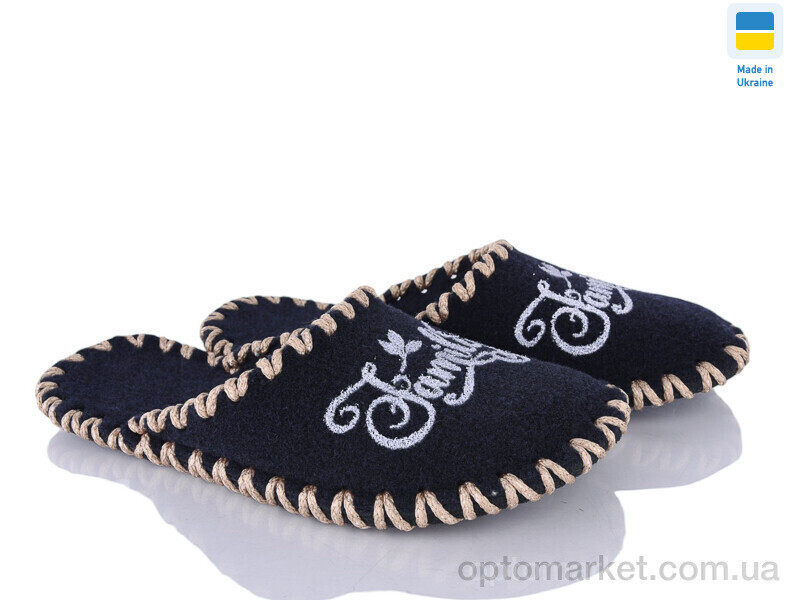 Купить Капці жіночі 178 синій Vends синій, фото 3