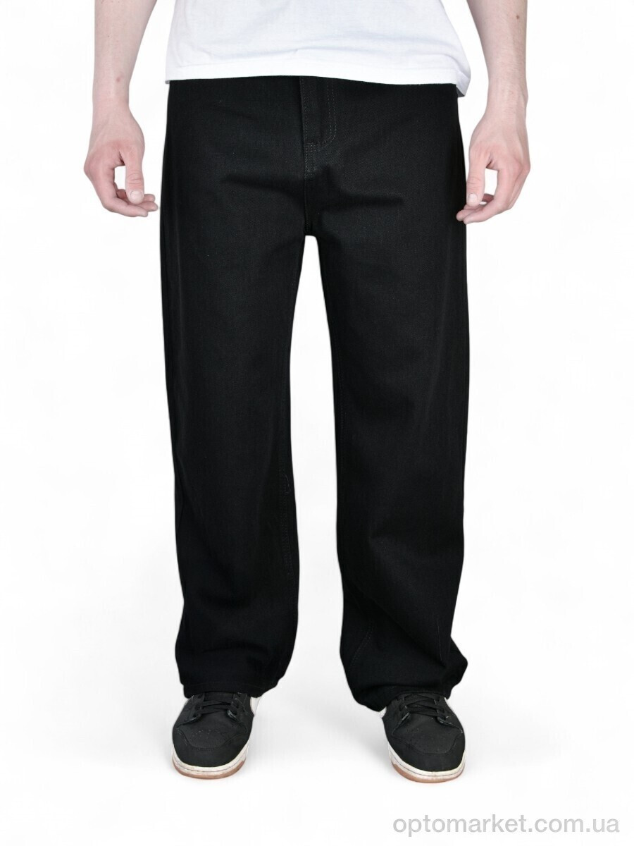 Купить Джинси чоловічі 1784 BAGGY Baronjns чорний, фото 5