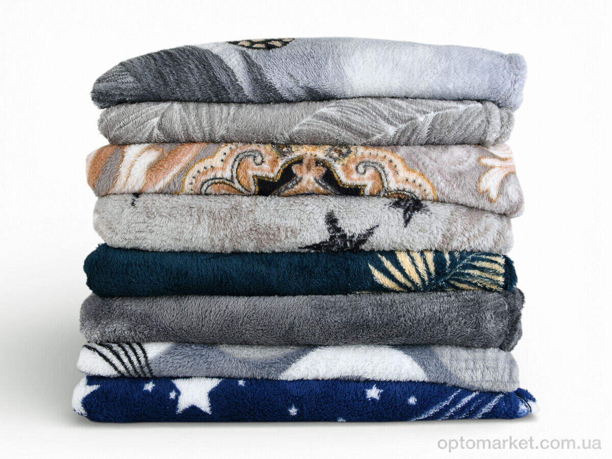 Купить Пледи унісекс 18129 (12518) 180x200см mix Malloory Home мікс, фото 3