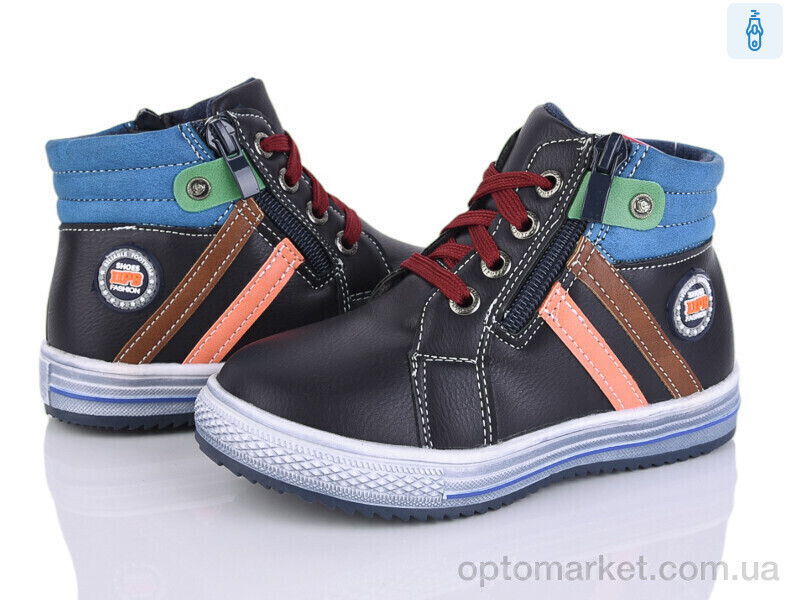 Купить Черевики дитячі 18147-7 Y.Top чорний, фото 2