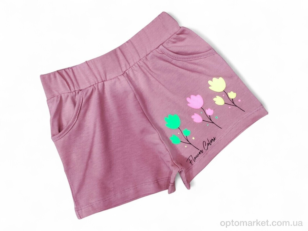 Купить Шорти дитячі 18158 т.пудра CONCON Kids рожевий, фото 2