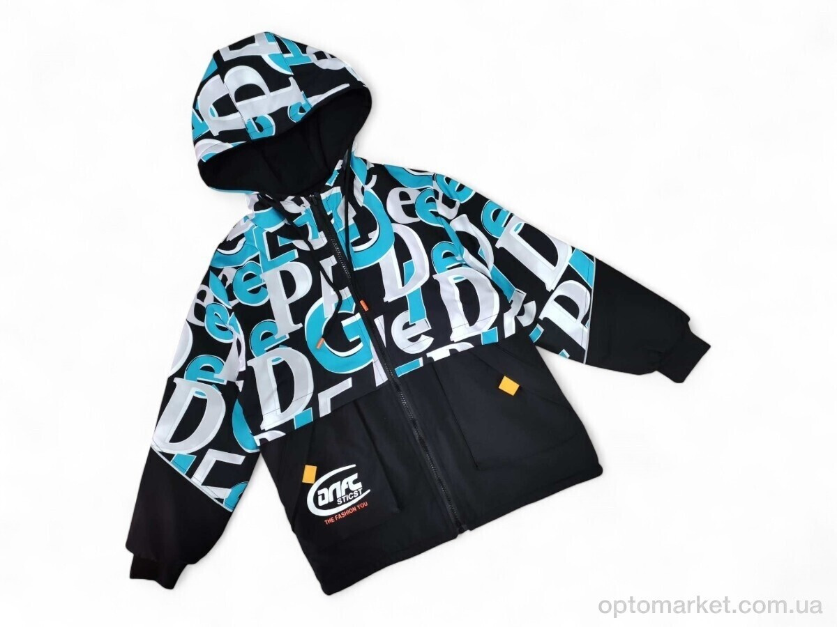 Купить Куртка дитячі 1820 бірюзовий N.Z.Zhen блакитний, фото 2