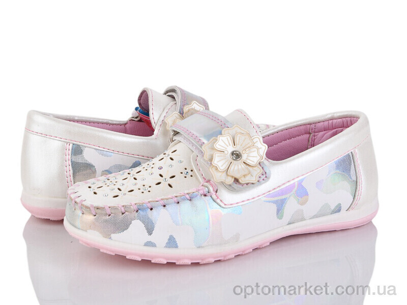 Купить Туфлі дитячі 18305-1 Y.Top бежевий, фото 2