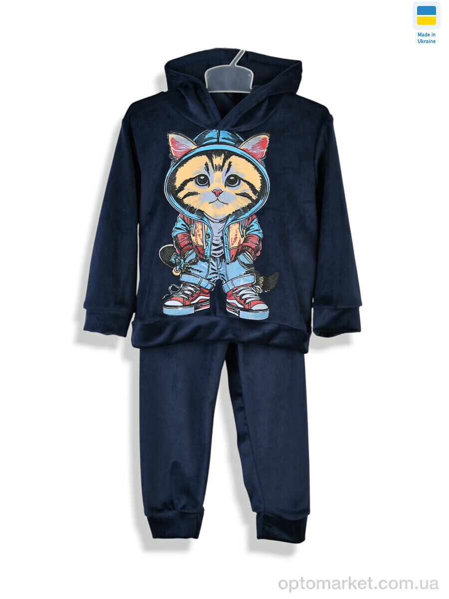 Купить Костюм дитячі 183282 синій Kir15 синій, фото 2