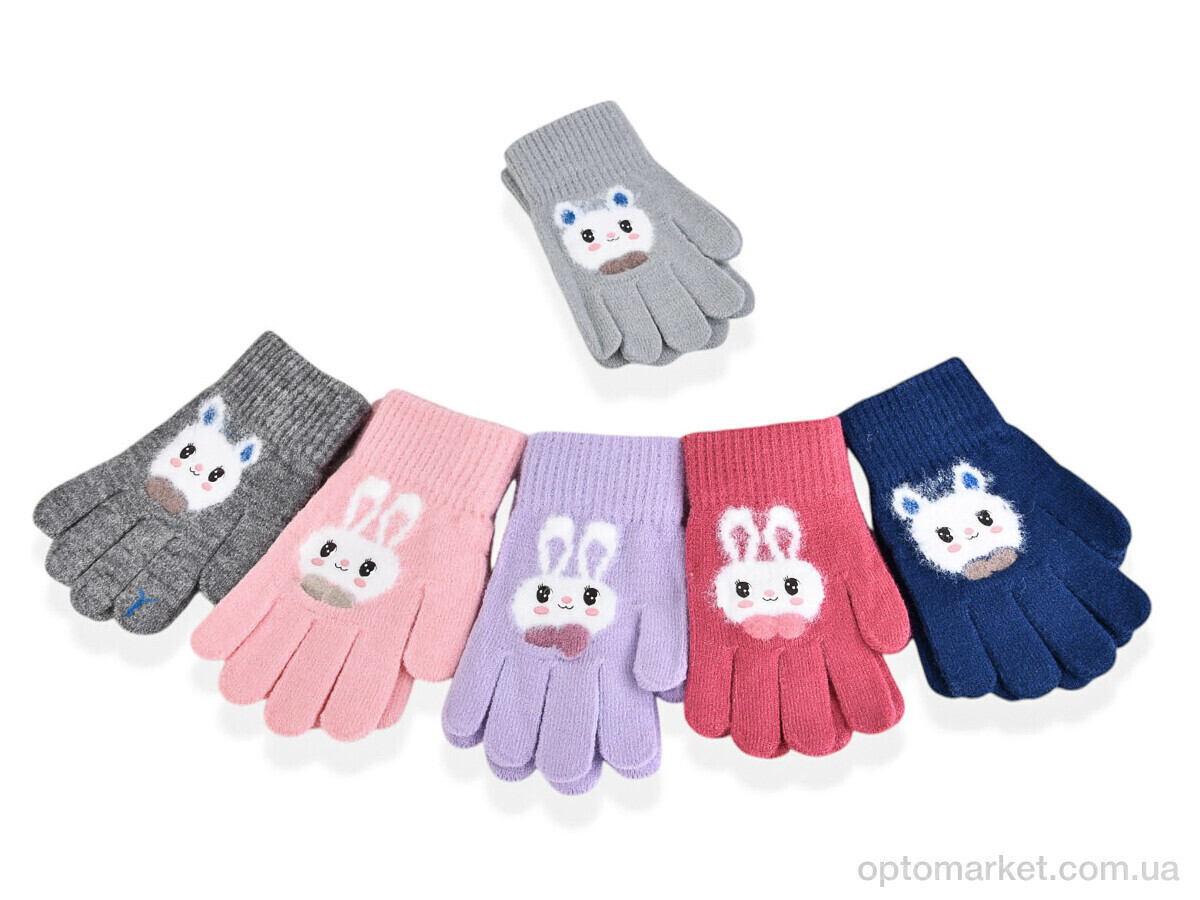 Купить Рукавички дитячі 1836 mix Атюша мікс, фото 3