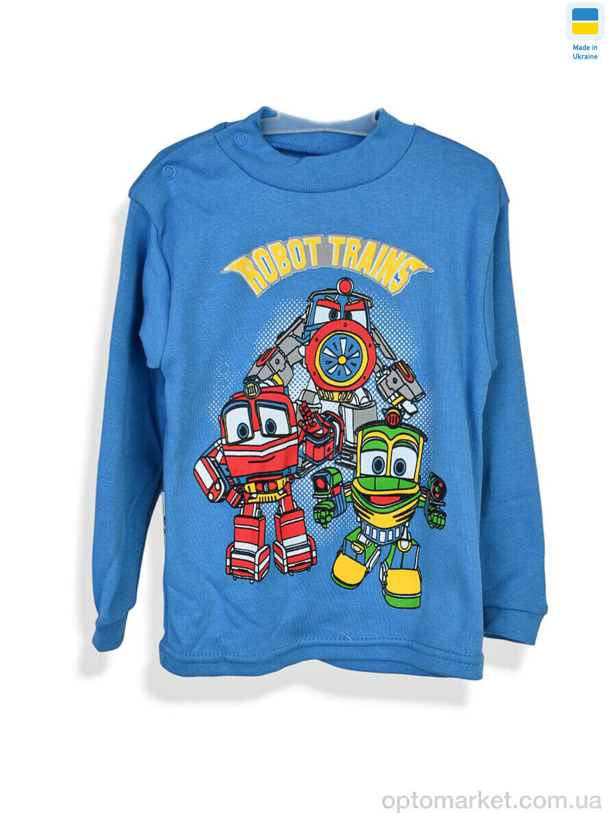 Купить Кофта дитячі 18426 блакитний Kir15 блакитний, фото 2