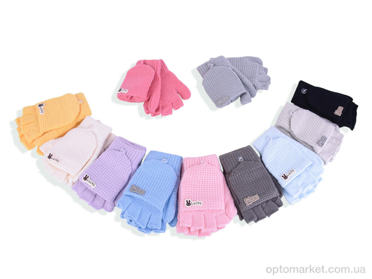 Купить Рукавиці дитячі 1846 mix Атюша мікс, фото 3