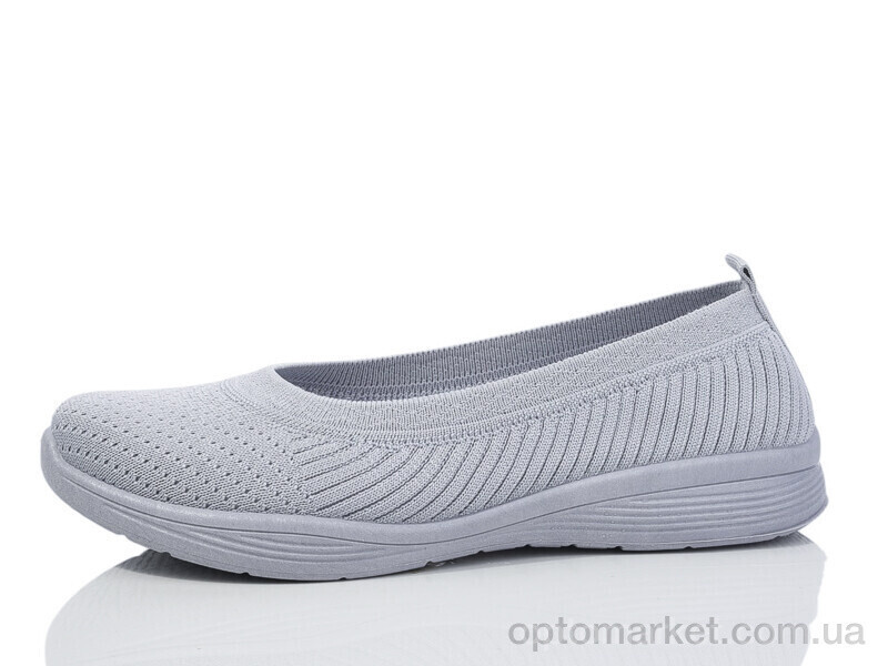 Купить Сліпони жіночі 186-3 MaiNeLin сірий, фото 2