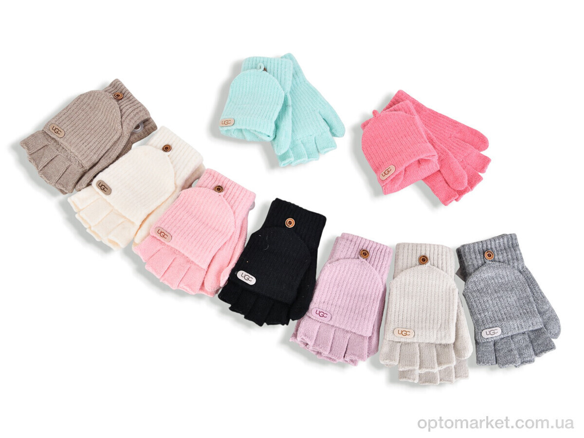 Купить Рукавиці дитячі 1865 mix Атюша мікс, фото 3