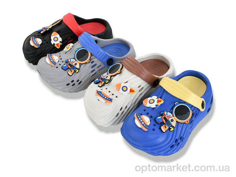 Купить Крокси дитячі 1870-2 mix SANLIN 2 мікс, фото 2