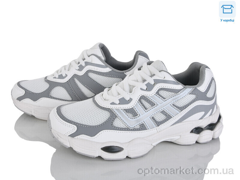 Купить Кросівки жіночі 188-5 Happy білий, фото 2