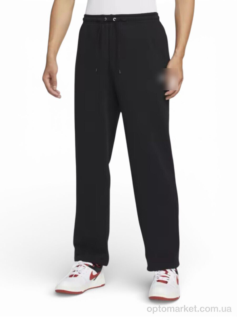 Купить Спортивні штаны чоловічі 188 чорний N.ke чорний, фото 3