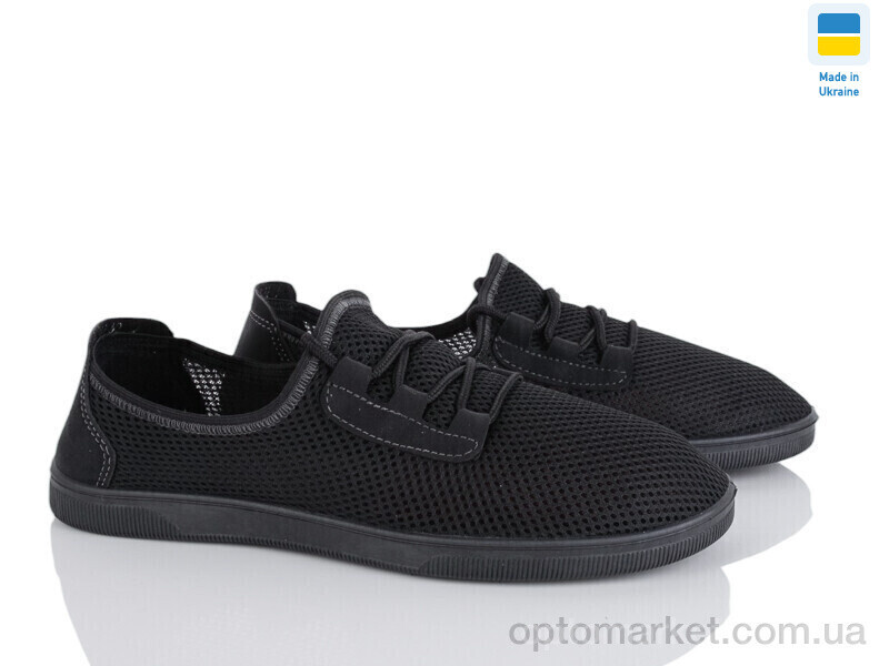 Купить Кросівки чоловічі 189-2101 чорний Paolla чорний, фото 2