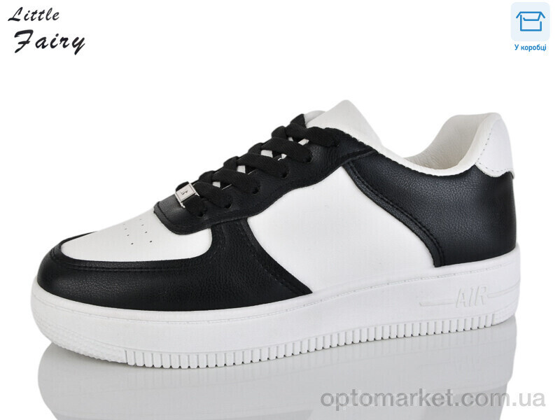 Купить Кросівки жіночі 189-3 L.Fairy чорний, фото 2