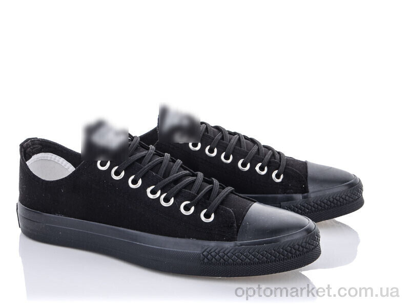 Купить Кеди чоловічі 1896-5 C.nverse чорний, фото 3