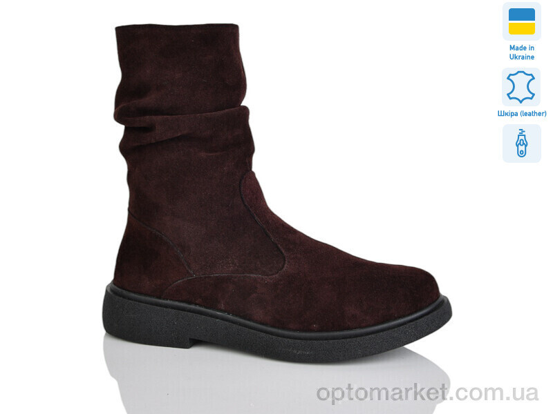 Купить Черевики жіночі 19 корич.з. зима Sali коричневий, фото 2