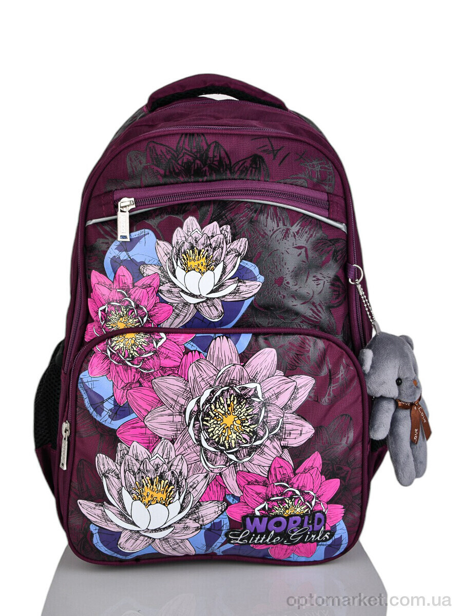 Купить Рюкзак дитячі 1906 d.violet Gorangd фіолетовий, фото 3