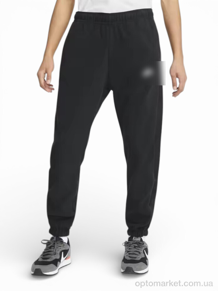 Купить Спортивні штаны чоловічі 191 чорний N.ke чорний, фото 3