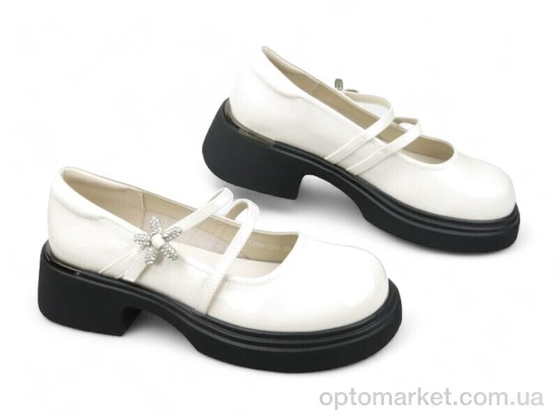 Купить Туфлі жіночі 191027 ALLSY білий, фото 2