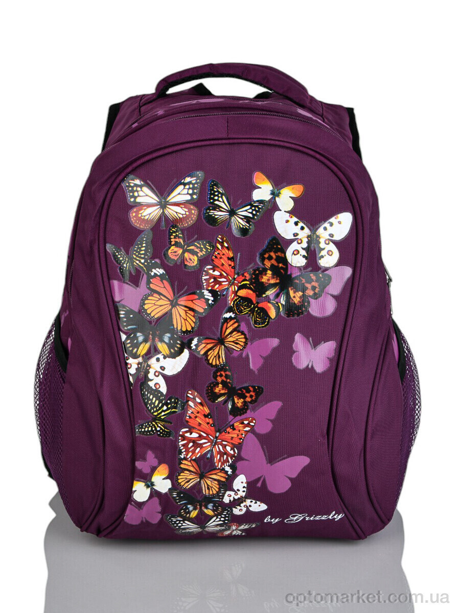 Купить Рюкзак дитячі 1911 d.violet Gorangd фіолетовий, фото 3