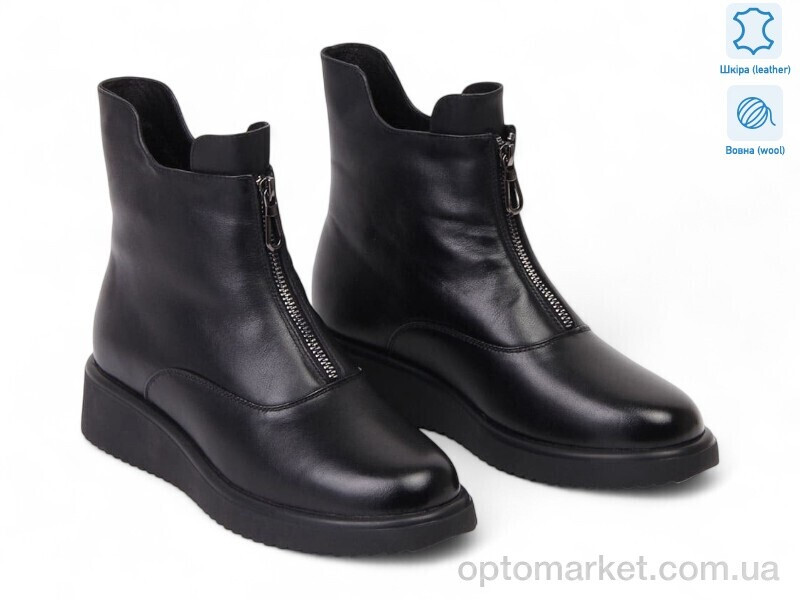 Купить Черевики жіночі 192061 Anna Lucci чорний, фото 2