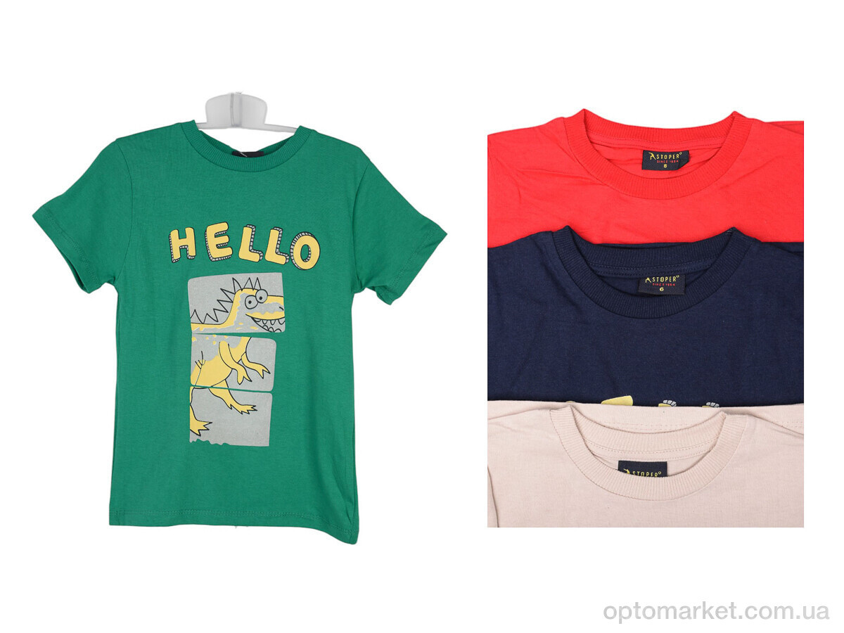 Купить Футболка дитячі 19352-1 mix Stoper мікс, фото 4