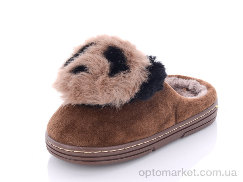 Купить Тапки детские 1940-255 Luck Line коричневый, фото 2