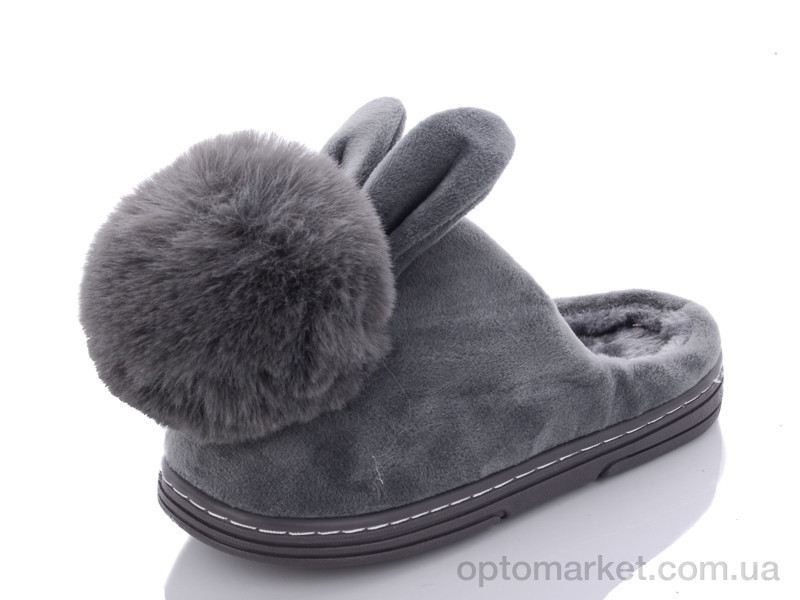 Купить Тапки детские 1941-313 Luck Line серый, фото 2