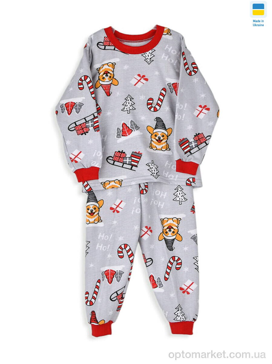 Купить Пижама дитячі 195287 grey Kir15 сірий, фото 4