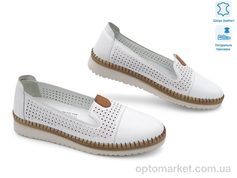 Купить Мокасини жіночі 195570 Anna Lucci білий, фото 2