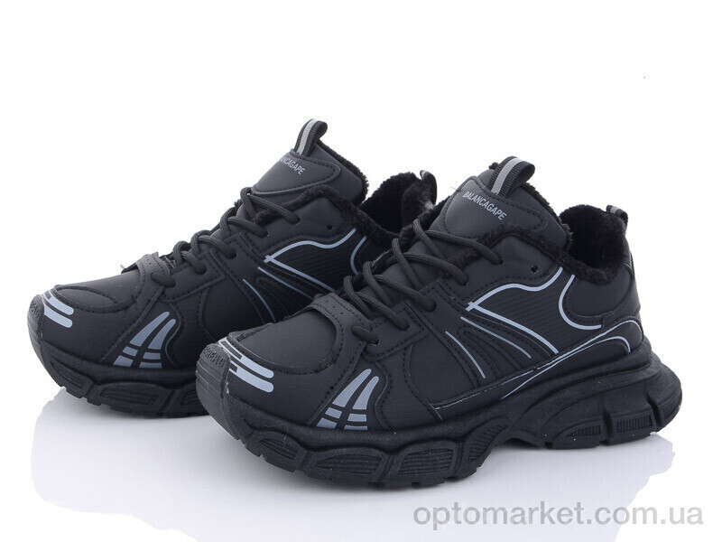 Купить Кросівки жіночі 197-153 black Violeta only one чорний, фото 2