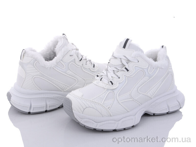 Купить Кросівки жіночі 197-155 white Violeta білий, фото 2