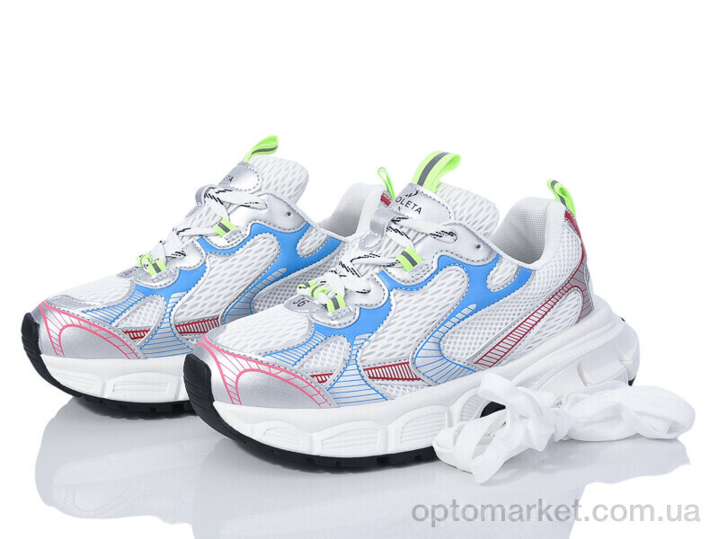 Купить Кросівки жіночі 197-173 white-color Violeta білий, фото 2