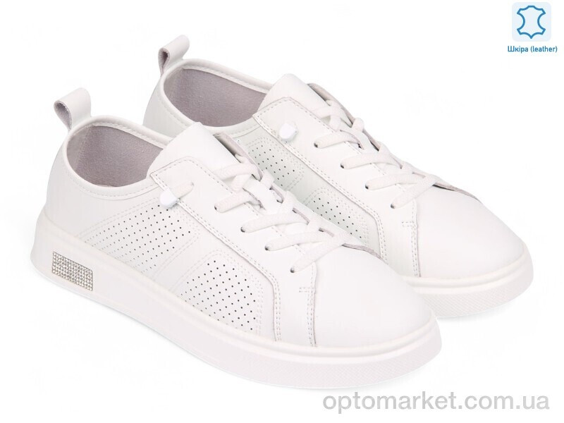 Купить Кросівки жіночі 198834 ALLSY білий, фото 2