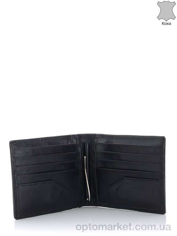 Купить Визитница мужская 199B.A. black Ermette черный, фото 2