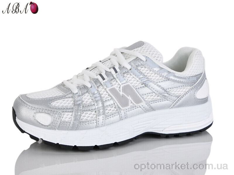 Купить Кросівки жіночі 1ABA6-6Y Aba сірий, фото 2