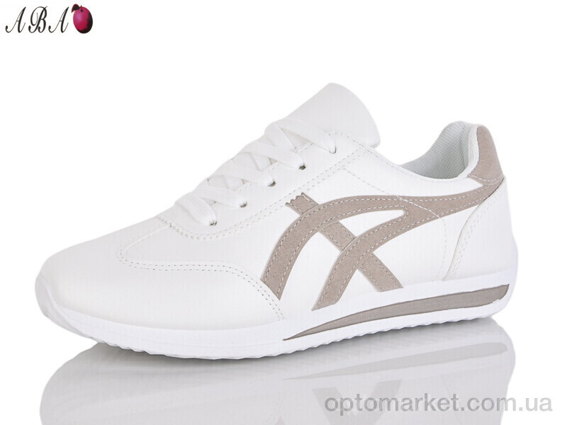 Купить Кросівки жіночі 1ABA7-9Y Aba білий, фото 2